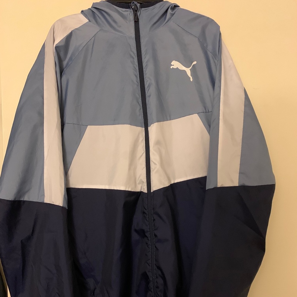 Puma Windbreker